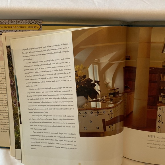 Island Style & Italian Country Set Coffee Table Books - Picture 12 of 14